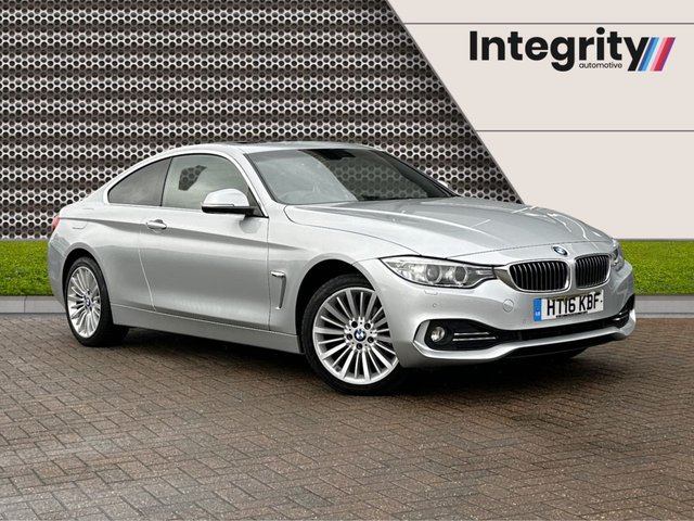 2016 16 BMW 4 Series 2.0 420I XDRIVE LUXURY 2d 181 BHP