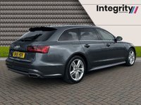 USED 2016 16 AUDI A6 2.0 AVANT TDI QUATTRO S LINE 5d 188 BHP LOW MILEAGE QUATTRO 4X4 SYSTEM - 6 SERVICES - NAVIGATION - VOICE CONTROL BLUETOOTH - PANROOF - BOSE STEREO - LANE ASSIST