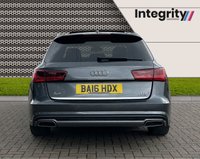 USED 2016 16 AUDI A6 2.0 AVANT TDI QUATTRO S LINE 5d 188 BHP LOW MILEAGE QUATTRO 4X4 SYSTEM - 6 SERVICES - NAVIGATION - VOICE CONTROL BLUETOOTH - PANROOF - BOSE STEREO - LANE ASSIST