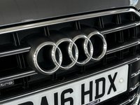 USED 2016 16 AUDI A6 2.0 AVANT TDI QUATTRO S LINE 5d 188 BHP LOW MILEAGE QUATTRO 4X4 SYSTEM - 6 SERVICES - NAVIGATION - VOICE CONTROL BLUETOOTH - PANROOF - BOSE STEREO - LANE ASSIST