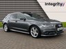 USED 2016 16 AUDI A6 2.0 AVANT TDI QUATTRO S LINE 5d 188 BHP LOW MILEAGE QUATTRO 4X4 SYSTEM - 6 SERVICES - NAVIGATION - VOICE CONTROL BLUETOOTH - PANROOF - BOSE STEREO - LANE ASSIST
