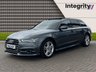 USED 2016 16 AUDI A6 2.0 AVANT TDI QUATTRO S LINE 5d 188 BHP LOW MILEAGE QUATTRO 4X4 SYSTEM - 6 SERVICES - NAVIGATION - VOICE CONTROL BLUETOOTH - PANROOF - BOSE STEREO - LANE ASSIST