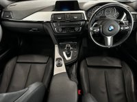 USED 2015 15 BMW 3 SERIES 2.0 328I M SPORT 4d 242 BHP HARMON KARDON - M SPORT BODY STYLING - SPORT AUTO TRANSMISSION - DAKOTA BLACK LEATHER - XENON HEADLIGHTS - M SPORT PLUS PACKAGE