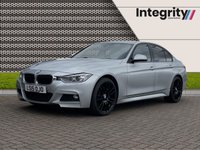 USED 2015 15 BMW 3 SERIES 2.0 328I M SPORT 4d 242 BHP HARMON KARDON - M SPORT BODY STYLING - SPORT AUTO TRANSMISSION - DAKOTA BLACK LEATHER - XENON HEADLIGHTS - M SPORT PLUS PACKAGE