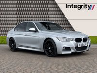 USED 2015 15 BMW 3 SERIES 2.0 328I M SPORT 4d 242 BHP HARMON KARDON - M SPORT BODY STYLING - SPORT AUTO TRANSMISSION - DAKOTA BLACK LEATHER - XENON HEADLIGHTS - M SPORT PLUS PACKAGE