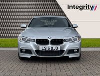 USED 2015 15 BMW 3 SERIES 2.0 328I M SPORT 4d 242 BHP HARMON KARDON - M SPORT BODY STYLING - SPORT AUTO TRANSMISSION - DAKOTA BLACK LEATHER - XENON HEADLIGHTS - M SPORT PLUS PACKAGE