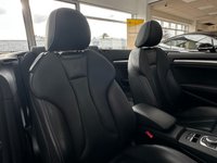 USED 2015 15 AUDI A3 2.0 S3 QUATTRO 2d 296 BHP S3 - Cabriolet - Quattro - 296 BHP - Electric Windows - Power Roof - DSG - 19 " Alloys - Navigation - Black Leather - Climate Control - Heated Seats