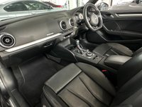 USED 2015 15 AUDI A3 2.0 S3 QUATTRO 2d 296 BHP S3 - Cabriolet - Quattro - 296 BHP - Electric Windows - Power Roof - DSG - 19 " Alloys - Navigation - Black Leather - Climate Control - Heated Seats