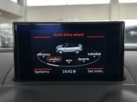 USED 2015 15 AUDI A3 2.0 S3 QUATTRO 2d 296 BHP S3 - Cabriolet - Quattro - 296 BHP - Electric Windows - Power Roof - DSG - 19 " Alloys - Navigation - Black Leather - Climate Control - Heated Seats