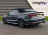 USED 2015 15 AUDI A3 2.0 S3 QUATTRO 2d 296 BHP S3 - Cabriolet - Quattro - 296 BHP - Electric Windows - Power Roof - DSG - 19 " Alloys - Navigation - Black Leather - Climate Control - Heated Seats