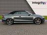 USED 2015 15 AUDI A3 2.0 S3 QUATTRO 2d 296 BHP S3 - Cabriolet - Quattro - 296 BHP - Electric Windows - Power Roof - DSG - 19 " Alloys - Navigation - Black Leather - Climate Control - Heated Seats