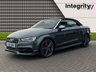 USED 2015 15 AUDI A3 2.0 S3 QUATTRO 2d 296 BHP S3 - Cabriolet - Quattro - 296 BHP - Electric Windows - Power Roof - DSG - 19 " Alloys - Navigation - Black Leather - Climate Control - Heated Seats