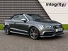 USED 2015 15 AUDI A3 2.0 S3 QUATTRO 2d 296 BHP S3 - Cabriolet - Quattro - 296 BHP - Electric Windows - Power Roof - DSG - 19 " Alloys - Navigation - Black Leather - Climate Control - Heated Seats