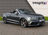 USED 2015 15 AUDI A3 2.0 S3 QUATTRO 2d 296 BHP S3 - Cabriolet - Quattro - 296 BHP - Electric Windows - Power Roof - DSG - 19 " Alloys - Navigation - Black Leather - Climate Control - Heated Seats