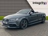 USED 2015 15 AUDI A3 2.0 S3 QUATTRO 2d 296 BHP S3 - Cabriolet - Quattro - 296 BHP - Electric Windows - Power Roof - DSG - 19 " Alloys - Navigation - Black Leather - Climate Control - Heated Seats