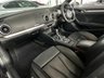 USED 2015 15 AUDI A3 2.0 S3 QUATTRO 2d 296 BHP S3 - Cabriolet - Quattro - 296 BHP - Electric Windows - Power Roof - DSG - 19 " Alloys - Navigation - Black Leather - Climate Control - Heated Seats
