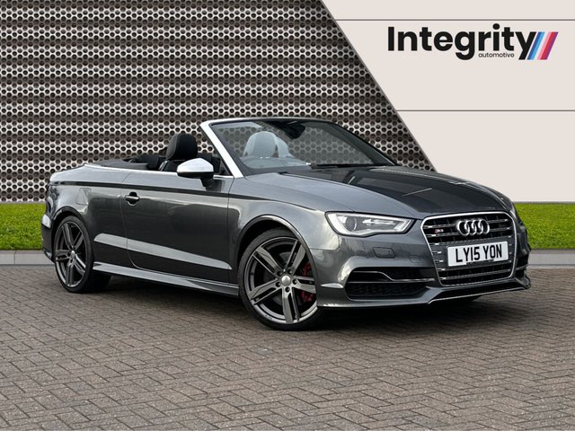 2015 15 Audi A3 2.0 S3 QUATTRO 2d 296 BHP