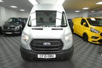 USED 2021 21 FORD TRANSIT 2.0 350 TREND ECOBLUE 130BHP 1 OWNER XLWB EURO 6 WITH LOW MILES  1 OWNER XLWB JUMBO APPLE CARPLAY EURO 6 12 MONTHS MOT