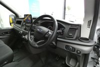 USED 2021 21 FORD TRANSIT 2.0 350 TREND ECOBLUE 130BHP 1 OWNER XLWB EURO 6 WITH LOW MILES  1 OWNER XLWB JUMBO APPLE CARPLAY EURO 6 12 MONTHS MOT