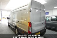 USED 2021 21 FORD TRANSIT 2.0 350 TREND ECOBLUE 130BHP 1 OWNER XLWB EURO 6 WITH LOW MILES  1 OWNER XLWB JUMBO APPLE CARPLAY EURO 6 12 MONTHS MOT