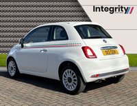 USED 2016 D FIAT 500 0.9 TWINAIR LOUNGE DUALOGIC 3d 85 BHP Semi Automatic - Sunroof - Airconditioning - Alloy Wheels