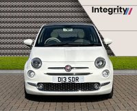 USED 2016 D FIAT 500 0.9 TWINAIR LOUNGE DUALOGIC 3d 85 BHP Semi Automatic - Sunroof - Airconditioning - Alloy Wheels