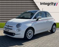 USED 2016 D FIAT 500 0.9 TWINAIR LOUNGE DUALOGIC 3d 85 BHP Semi Automatic - Sunroof - Airconditioning - Alloy Wheels