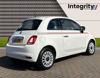USED 2016 D FIAT 500 0.9 TWINAIR LOUNGE DUALOGIC 3d 85 BHP Semi Automatic - Sunroof - Airconditioning - Alloy Wheels