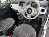 USED 2016 D FIAT 500 0.9 TWINAIR LOUNGE DUALOGIC 3d 85 BHP Semi Automatic - Sunroof - Airconditioning - Alloy Wheels