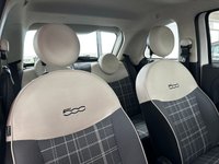 USED 2016 D FIAT 500 0.9 TWINAIR LOUNGE DUALOGIC 3d 85 BHP Semi Automatic - Sunroof - Airconditioning - Alloy Wheels