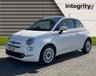 USED 2016 D FIAT 500 0.9 TWINAIR LOUNGE DUALOGIC 3d 85 BHP Semi Automatic - Sunroof - Airconditioning - Alloy Wheels