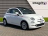 USED 2016 D FIAT 500 0.9 TWINAIR LOUNGE DUALOGIC 3d 85 BHP Semi Automatic - Sunroof - Airconditioning - Alloy Wheels