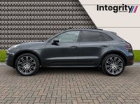 USED 2017 67 PORSCHE MACAN 2.0 PDK 5d 248 BHP 21" Alloys - PDK Gearbox - Satellite Navigation - Leather Seats - Electric Windows