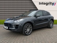 USED 2017 67 PORSCHE MACAN 2.0 PDK 5d 248 BHP 21" Alloys - PDK Gearbox - Satellite Navigation - Leather Seats - Electric Windows