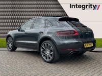 USED 2017 67 PORSCHE MACAN 2.0 PDK 5d 248 BHP 21" Alloys - PDK Gearbox - Satellite Navigation - Leather Seats - Electric Windows