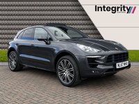 USED 2017 67 PORSCHE MACAN 2.0 PDK 5d 248 BHP 21" Alloys - PDK Gearbox - Satellite Navigation - Leather Seats - Electric Windows