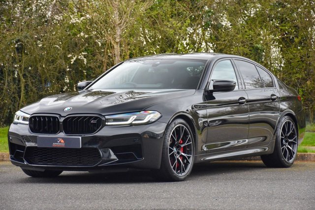 2022 22 BMW M5 4.4 M5 COMPETITION 4d 617 BHP
