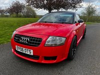 USED 2006 06 AUDI TT 1.8 QUATTRO SPORT 3d 236 BHP 