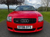 USED 2006 06 AUDI TT 1.8 QUATTRO SPORT 3d 236 BHP 