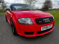 USED 2006 06 AUDI TT 1.8 QUATTRO SPORT 3d 236 BHP 