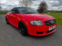 USED 2006 06 AUDI TT 1.8 QUATTRO SPORT 3d 236 BHP 