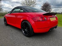 USED 2006 06 AUDI TT 1.8 QUATTRO SPORT 3d 236 BHP 