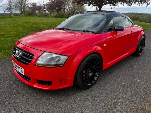 2006 06 Audi TT 1.8 QUATTRO SPORT 3d 236 BHP