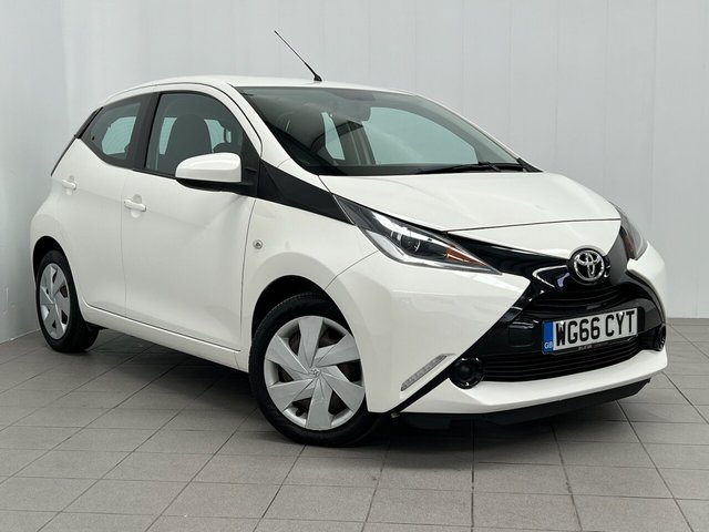 2016 66 Toyota Aygo 1.0 VVT-I X-PLAY X-SHIFT 5d 69 BHP