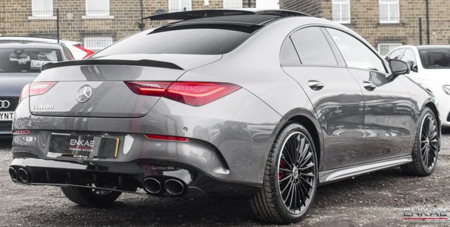 2023 73 Mercedes-Benz Cla 1.3 CLA 180 AMG LINE PREMIUM PLUS 4d 135 BHP VAT Q