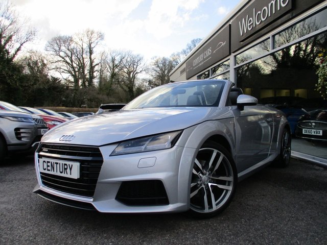 2015 55 Audi TT 2.0 TFSI QUATTRO S LINE 2d 227 BHP