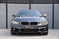 USED 2017 67 BMW 4 SERIES GRAN COUPE 2.0 420D M SPORT GRAN COUPE 4d 188 BHP ULEZ | Full BMW Service History | 2 Keys | 2 Owners | Park Assist | Satellite Navigation | Full Leather Interior |