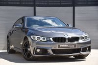 USED 2017 67 BMW 4 SERIES GRAN COUPE 2.0 420D M SPORT GRAN COUPE 4d 188 BHP ULEZ | Full BMW Service History | 2 Keys | 2 Owners | Park Assist | Satellite Navigation | Full Leather Interior |