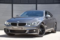 USED 2017 67 BMW 4 SERIES GRAN COUPE 2.0 420D M SPORT GRAN COUPE 4d 188 BHP ULEZ | Full BMW Service History | 2 Keys | 2 Owners | Park Assist | Satellite Navigation | Full Leather Interior |