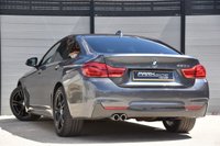 USED 2017 67 BMW 4 SERIES GRAN COUPE 2.0 420D M SPORT GRAN COUPE 4d 188 BHP ULEZ | Full BMW Service History | 2 Keys | 2 Owners | Park Assist | Satellite Navigation | Full Leather Interior |